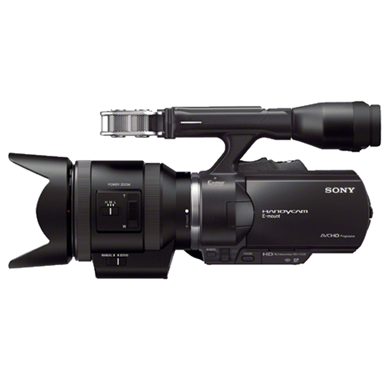 索尼(SONY) NEX-VG30EH（EPZ 18-200mm镜头）高清数码摄像机 约1360万像素 3英寸屏