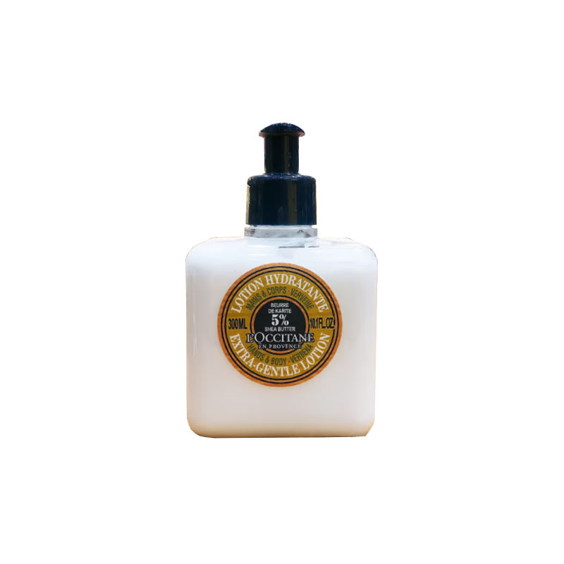 欧舒丹 马鞭草香手部身体温和润肤露 300ML