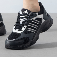 Adidas阿迪达斯男鞋新款运动网面透气减震老爹鞋休闲鞋 JP5661 ZP JP5666/黑色 43