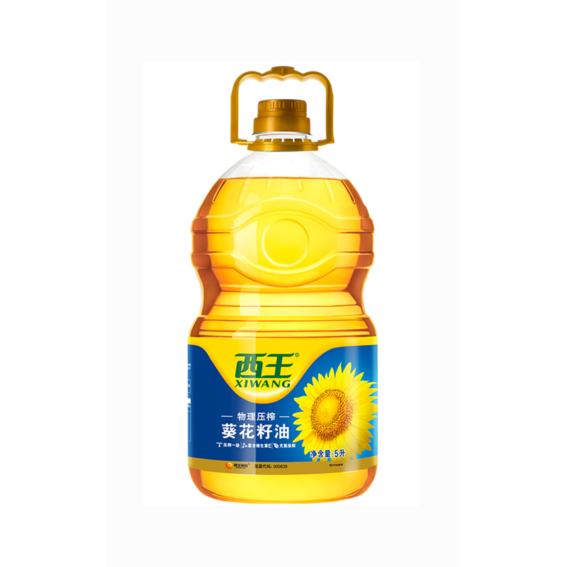 西王食用油 葵花籽油5L
