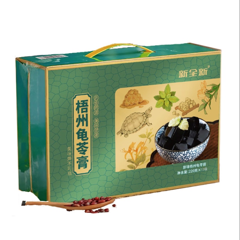 新全新龟苓膏220克*12碗/盒高清大图