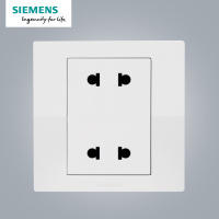西门子(SIEMENS)开关插座 悦动雅白系列四孔电源插座5UB80123NC01