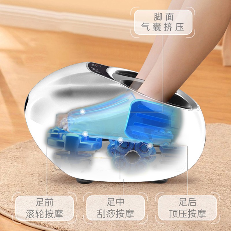 勒德威 足疗机 足底按摩器足部脚部多功能按摩器 F370高清大图