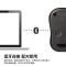 罗技(Logitech)罗技M240轻音蓝牙鼠标商用版办公家用ipad电脑便携M221升级 黑色