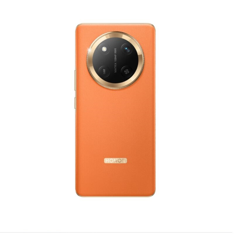 荣耀X60 Pro 燃橙色 12GB+512GB 第一代骁龙6芯 5G芯 支持北斗卫星消息 6600mAh大电池 66W快充超清晰一亿像素 5G手机