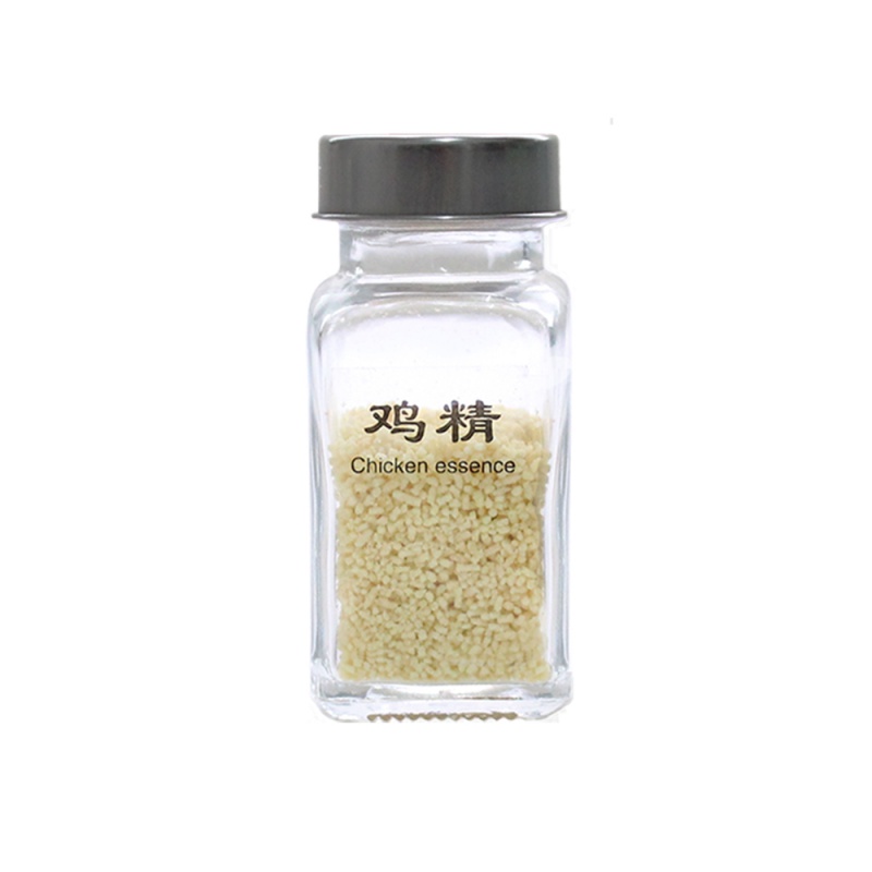 烧烤调料瓶玻璃带盖小分装100ml 厨房家用装盐调味料罐佐料盒套装 敬平 5大孔送贴纸调味罐高清大图