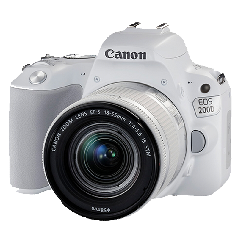 [套餐]佳能(Canon) 迷你数码单反相机 EOS 200D+曼富图(MANFROTTO) 微单相机包