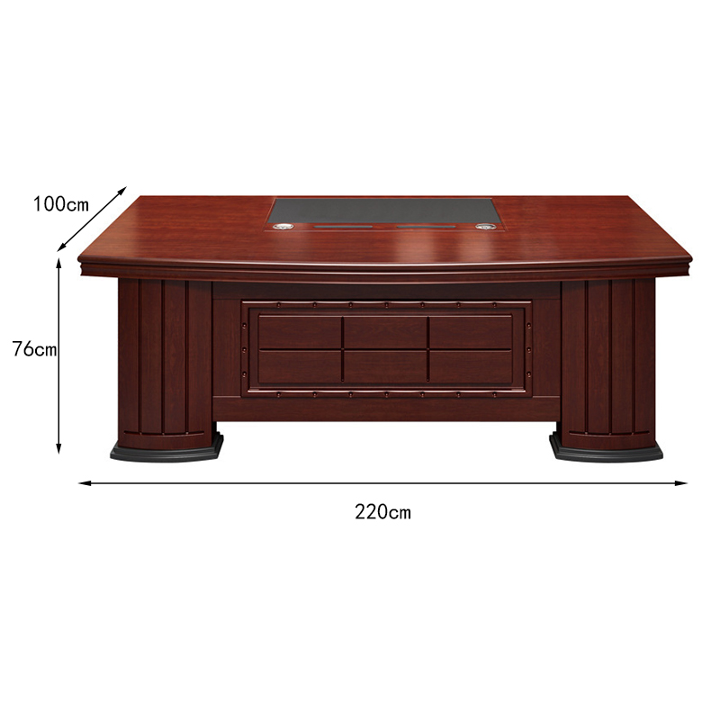 豫龙都班桌2.2m张高清大图