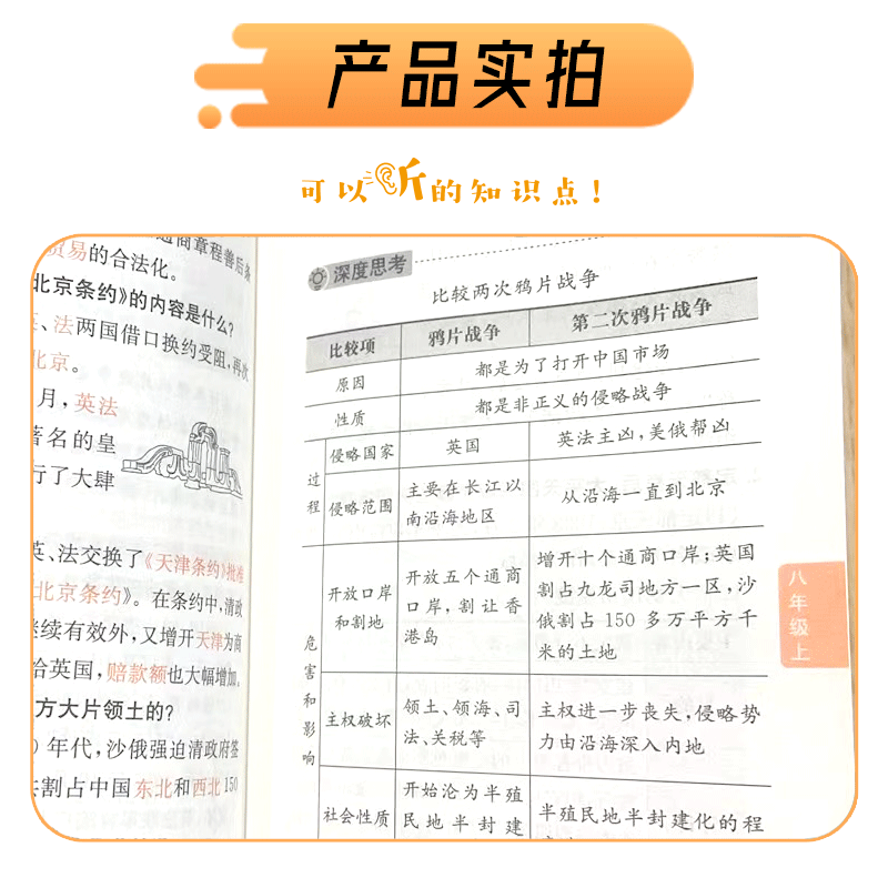 [政治]考点速记 初中通用 [正版]2023小黑书初中历史重点知识点总结常考知识点汇总时间轴趣味记忆宝典思维导图挂图课程高清大图