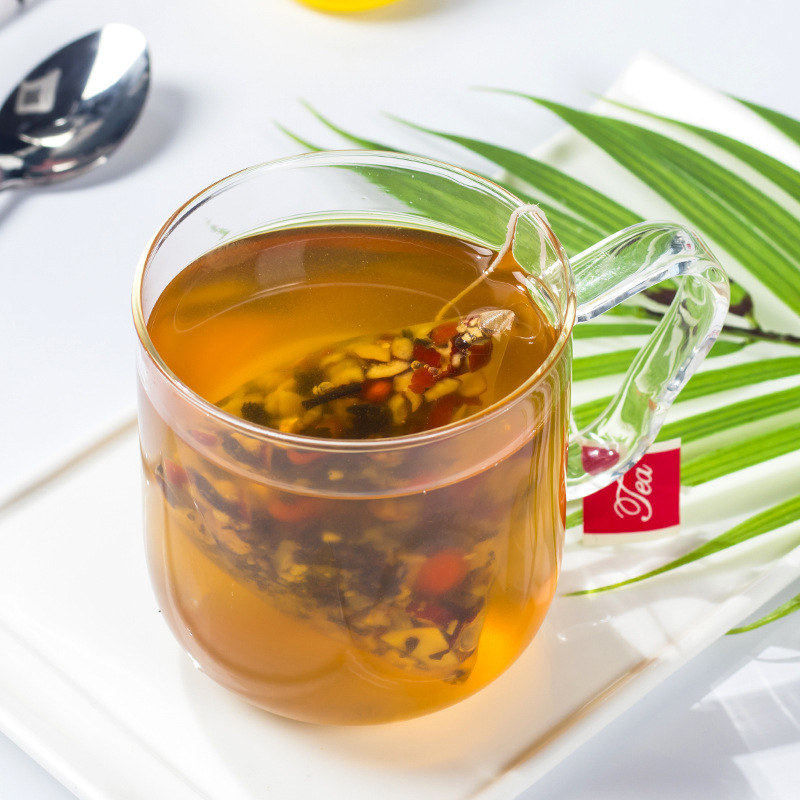 雅丽百花缘 姜枣暖心茶120g(8g*15袋) 盒装 姜茶 桂圆 红枣 枸杞 三角茶包 生姜 红茶 组合花茶 甘草茶