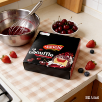 老亚Vanelli樱桃味蛋糕