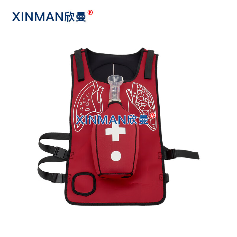 欣曼科教 成人海姆立克急救训练马甲背心XM-CPR157高清大图