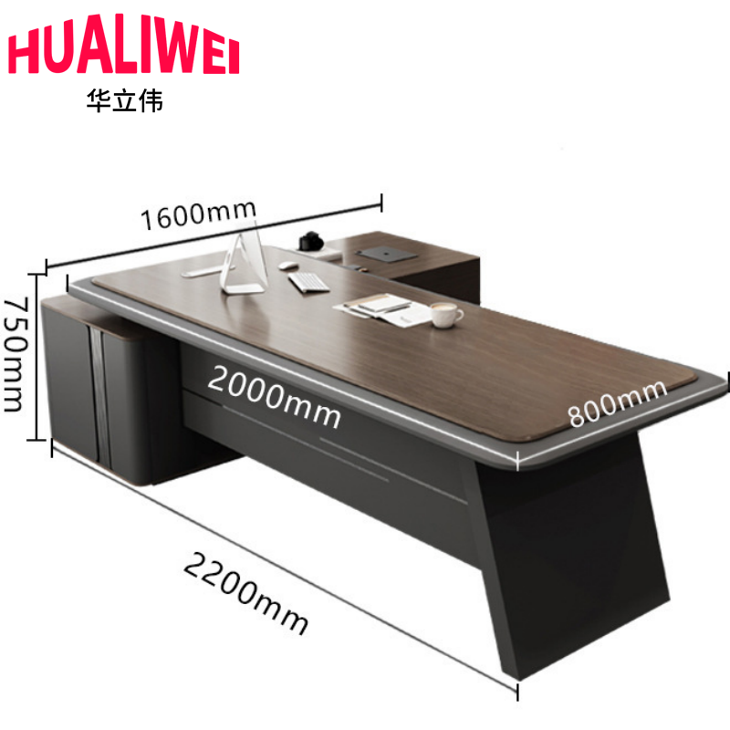 华立伟桌办公高清大图
