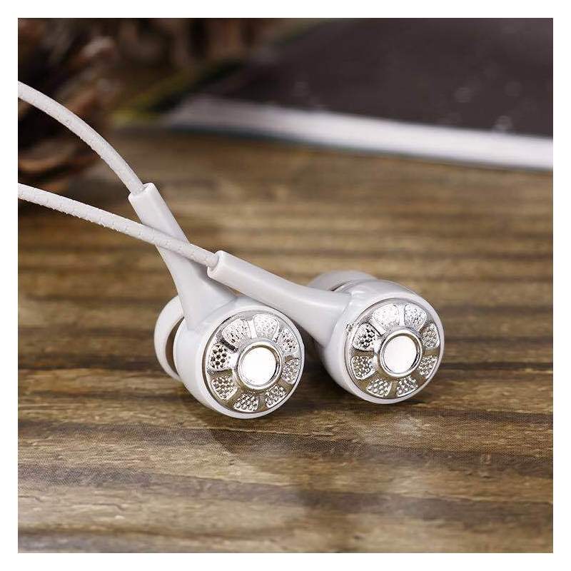 入耳式重低音耳机hifi降噪耳塞带麦k歌通话耳机苹果安卓通用耳机