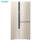 西门子(SIEMENS)569升 对开门冰箱 双开门电冰箱 混冷无霜 零度保鲜 BCD-569W(KA93NA230C)