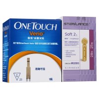 强生(Johnson)稳悦智佳血糖试纸50片 家用精准微创全自动稳悦型血糖仪试纸条免调码