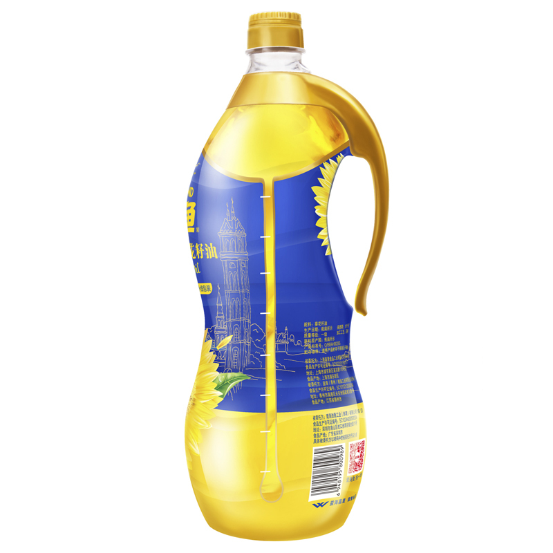 金龙鱼阳光葵花籽油1.8L*2(无礼盒)