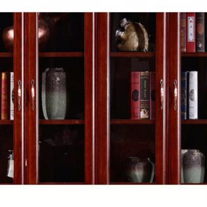 宜掌柜落地书柜 六门 台高清大图