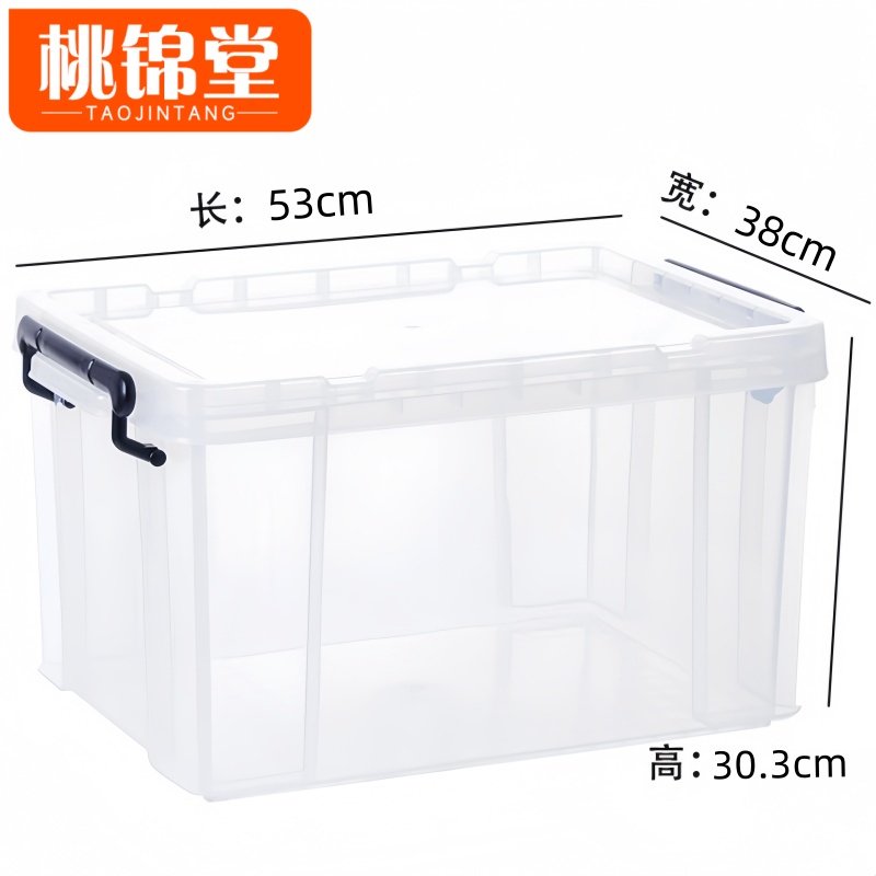 桃锦堂收纳箱 塑料箱53cm 个