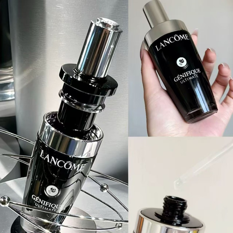 兰蔻(LANCOME)超修小黑瓶精华50ml保湿修护抗老护肤品 专柜正品高清大图