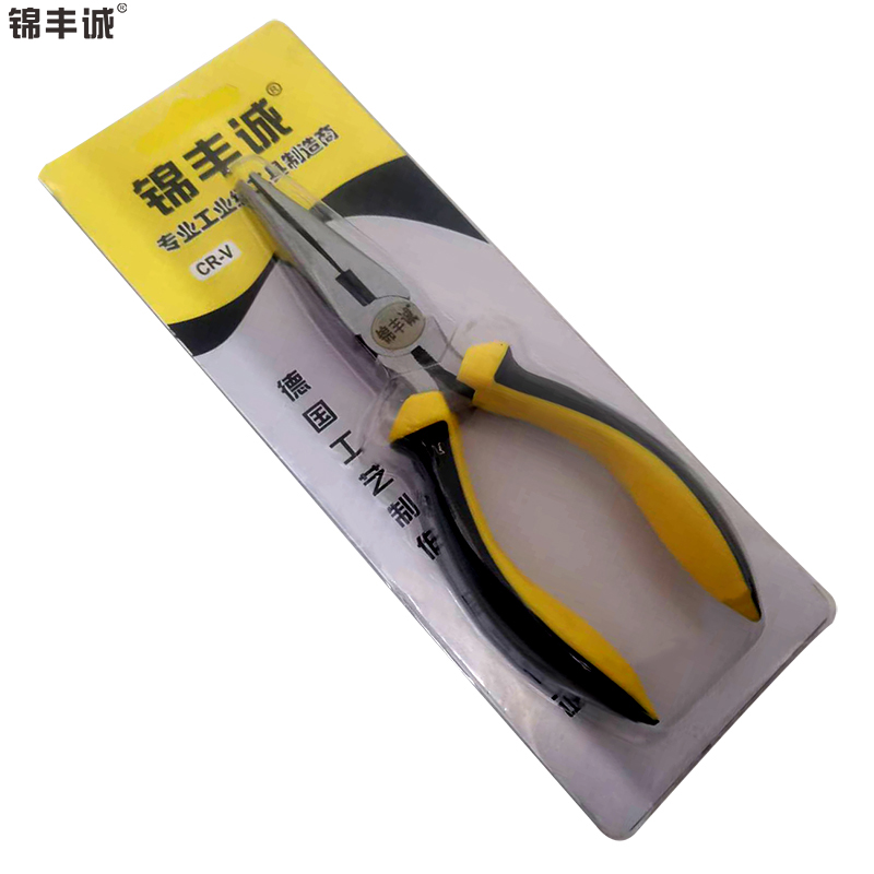 锦丰诚 尖咀钳 6寸/把高清大图
