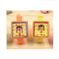 一套10个KID’S HOME TOYS 23408迷宫手表卡通手表玩具创意儿童手环宝宝礼物小玩具