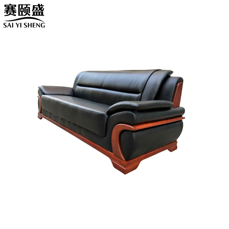 赛颐盛皮质组合沙发高清大图