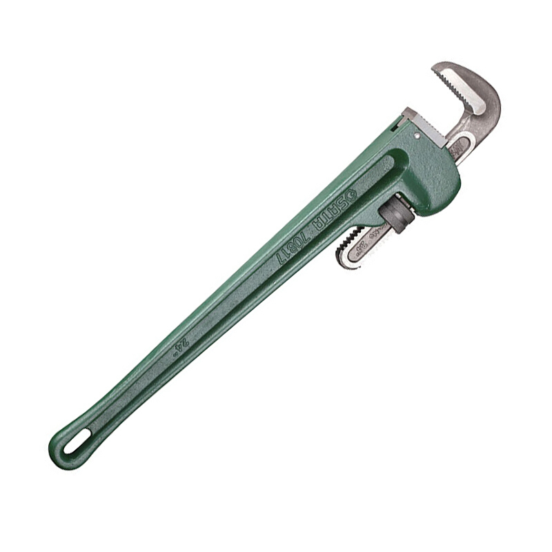 世达sata70814重型管子钳12寸crv钢