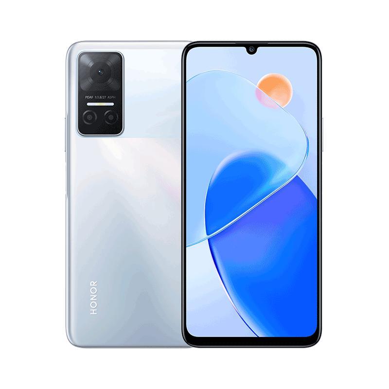 荣耀Play6T 8GB+128GB 钛空银 22.5W超级快充 5000mAh大电池 6.74英寸高刷护眼屏 侧边指纹解锁 1300万高清三摄 5G手机