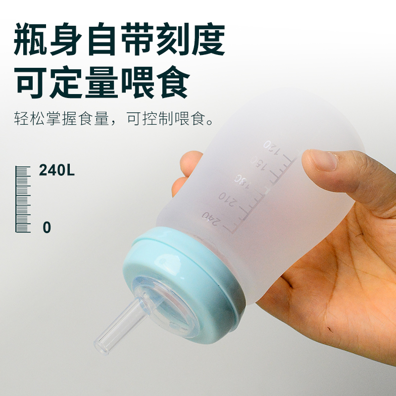 美物德品 硅胶喂食器 HLB-03(成都)高清大图