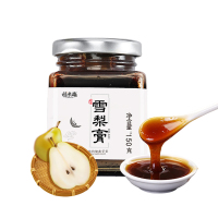褔東海(FU DONG HAI)糖雪梨膏150g/瓶*2 传统手工慈梨膏莱阳梨膏滋补秋梨膏 膳食营养补充300g