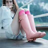 Joycorn加可雨鞋男女款经典惠灵顿雨靴防水胶鞋防滑长筒靴骑士靴