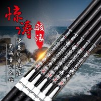 佳钓尼(JIADIAONI) 惊涛 鱼竿 碳素28调 超硬超轻 钓鱼竿 手竿 台钓竿 竞技竿鱼杆