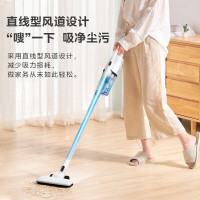 美的(Midea)吸尘器U2 家用有线大吸力强力宠物吸尘器除螨手持小型大功率立式二合一两用小型吸尘机吸毛器 U2