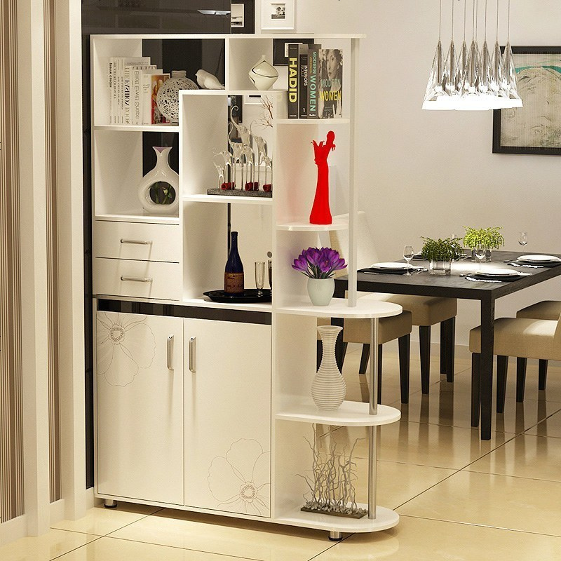厅柜玄关柜客厅隔断间厅柜双面鞋柜简约现代装饰摆件多功能酒柜参数
