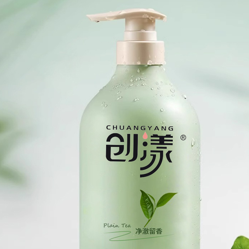创漾 CY1073 绿茶清凉爽肤沐浴露1kg 沐浴露(计价单位:瓶)高清大图