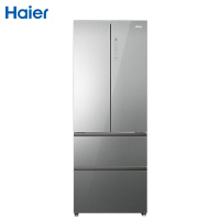 海尔(Haier)BCD-436WDCNU1 436升风冷无霜法式四门多门冰箱 双变频1级能效 全空间保鲜 家用电冰箱