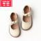 可莉允儿童小皮鞋 软底防滑 女童蝴蝶结公主鞋 洛丽塔鞋子 春秋款 童鞋运动休闲鞋