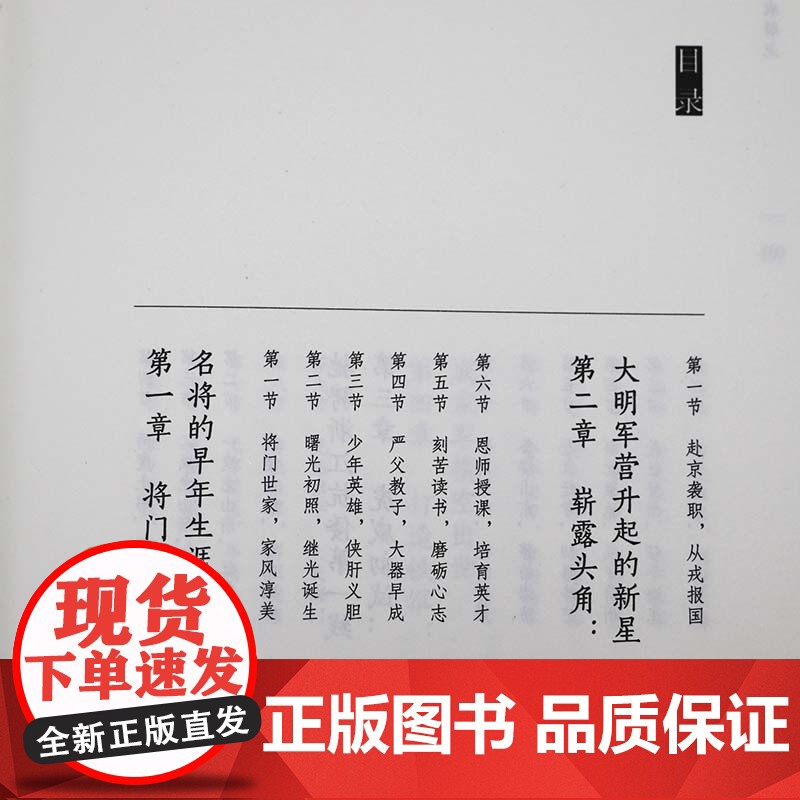 但愿海疆平:戚继光 读史衡世·名将篇 大明军神抗倭名将戚继光传军事兵法纪效新书历史人物传记书籍高清大图