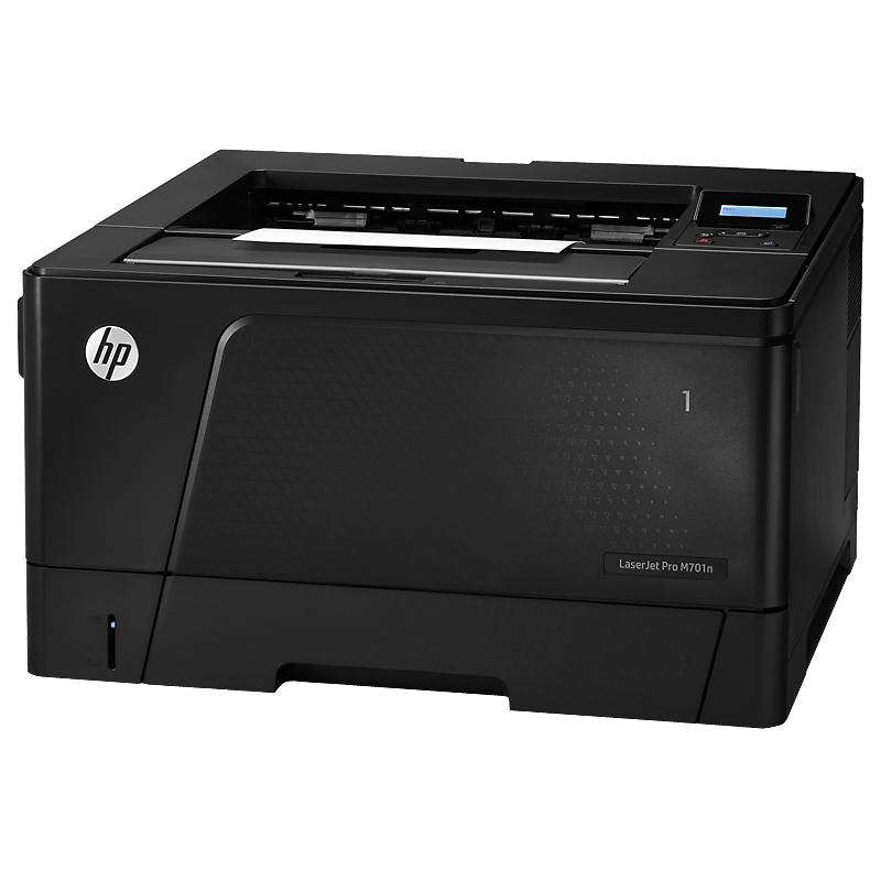 惠普 HP LaserJet Pro M701n 黑白激光打印机（打印）