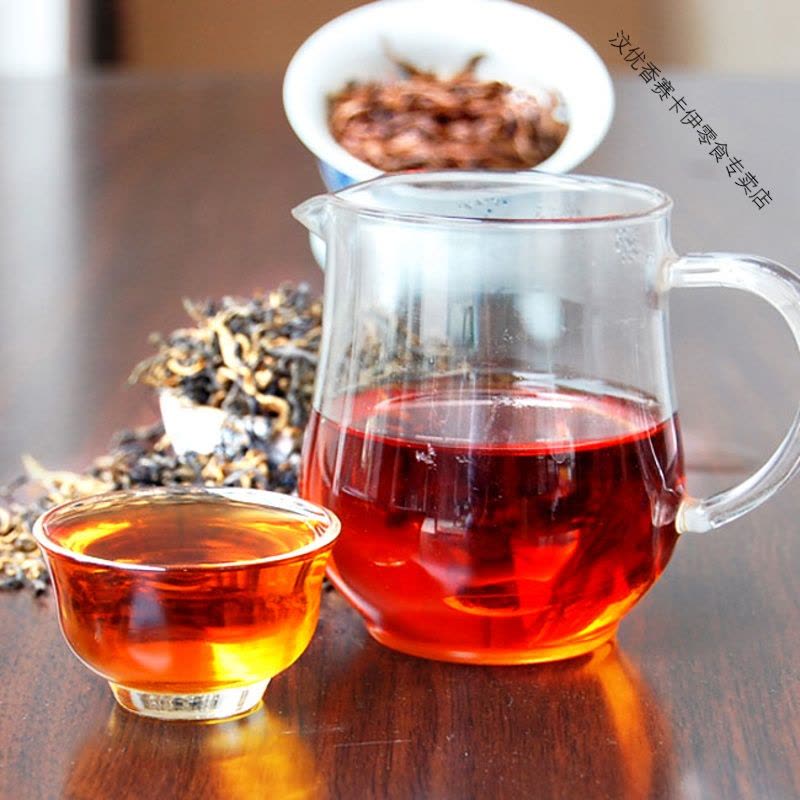 红茶滇红茶共500克 树金芽蜜香一芽一叶图片