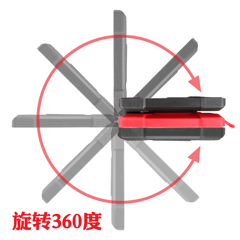 赛拓(SANTO)家用维修工具箱42件套 工具套装工具组套0397 扳手锤子螺丝批 手动工具
