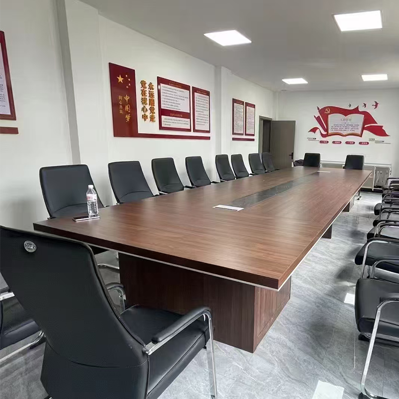 广顺泰 会议桌 ZH-Y17 6000*1600*760mm 张高清大图