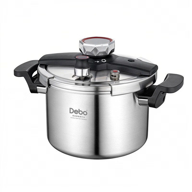 (顺丰发货)德铂(Debo)罗克叙高压锅22cm DB-210