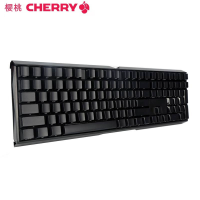 樱桃（Cherry）MX-BOARD 3.0S G80-3870LUAEU-2 游戏办公机械键盘 黑色 黑轴