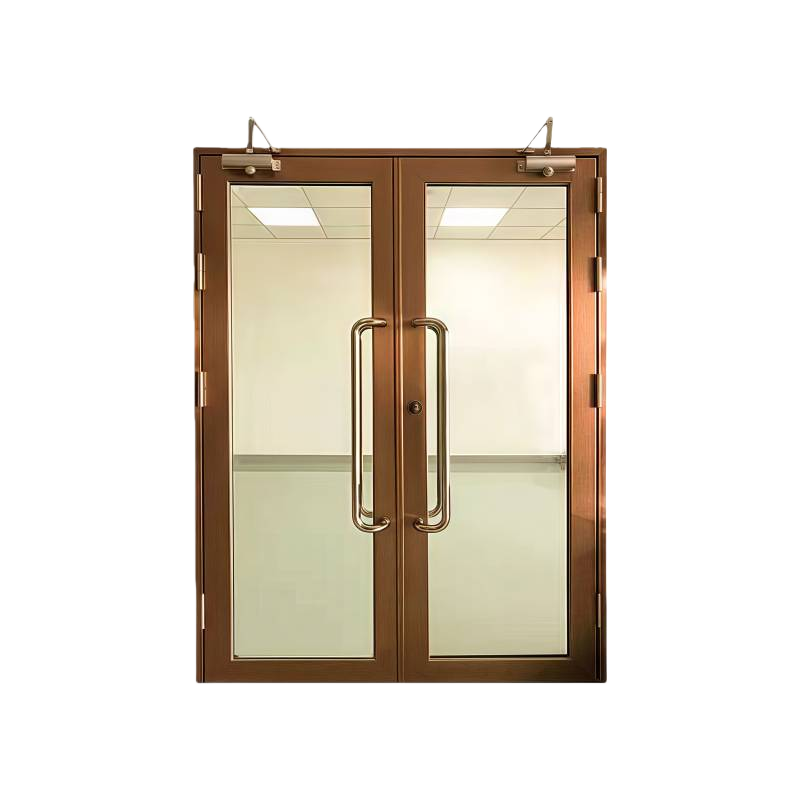 通泰福 玻璃门 手动玻璃门 QW-336 平方米高清大图