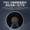 美的(Midea)空气净化器家用除烟大净化量过滤净离子除菌空气循环 KJ350G-A1