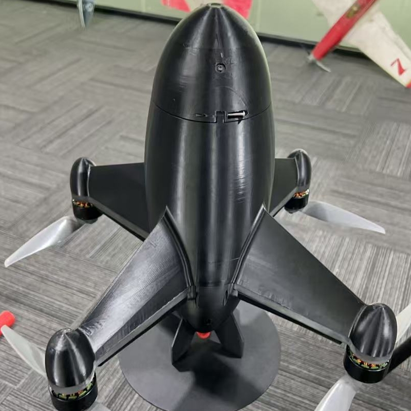 疆明航空5寸穿越机拦截机支持AI模块手持发射高清大图