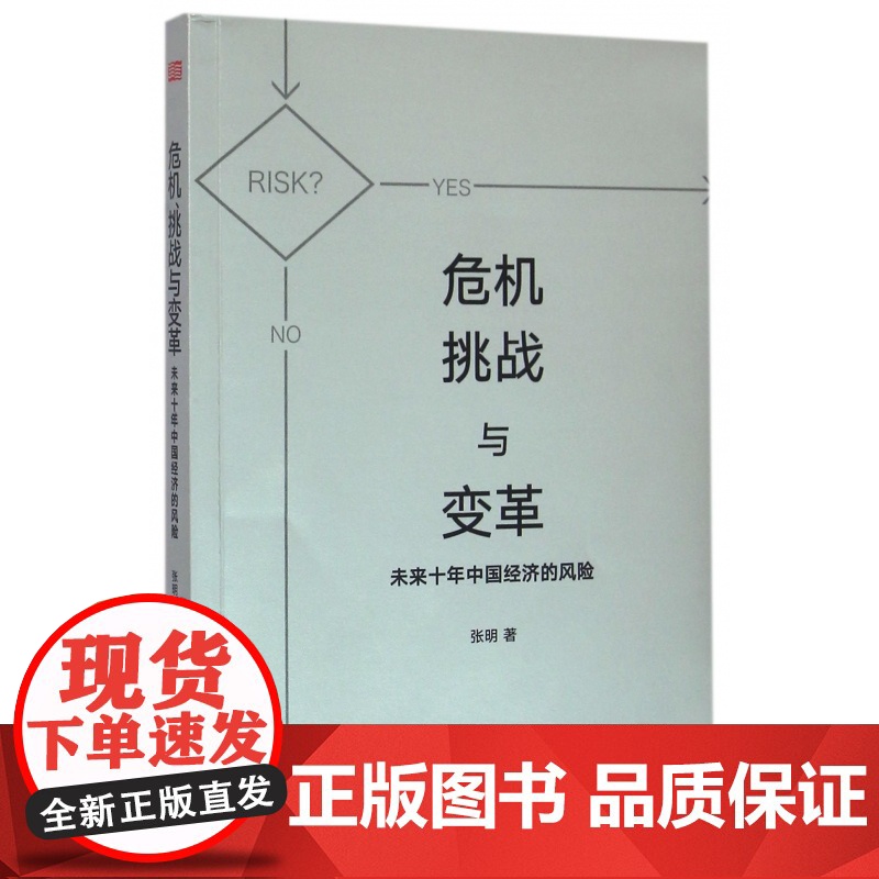 危机挑战与变革(未来十年中国经济的风险)高清大图
