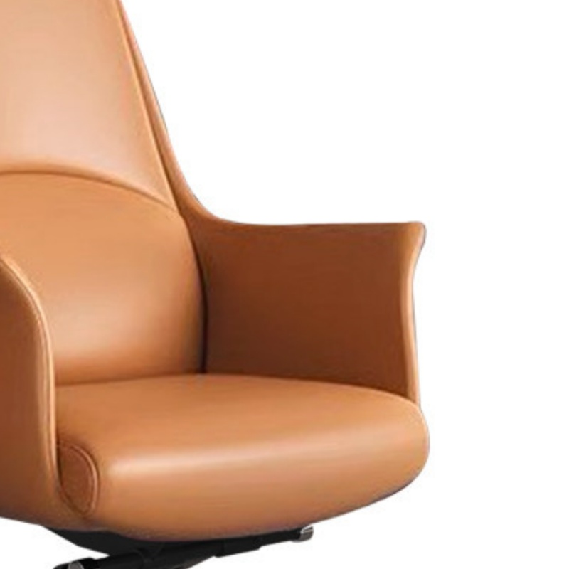 乐琪艺 办公会议椅 皮面 把高清大图